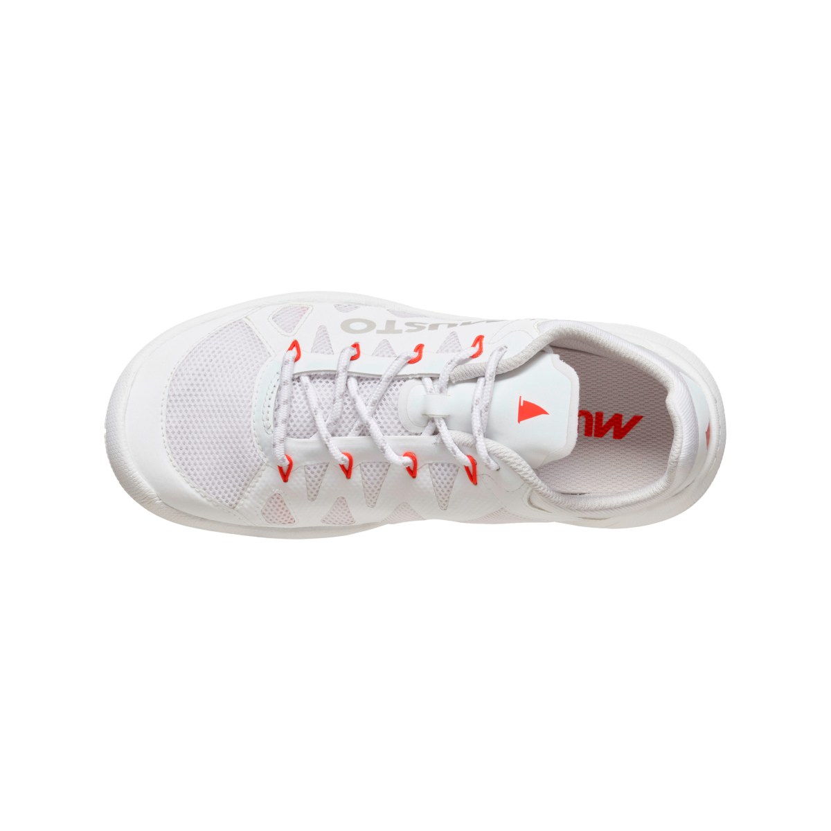 Musto Dynamic Pro II zeilschoen dames wit grijs, maat 39,5