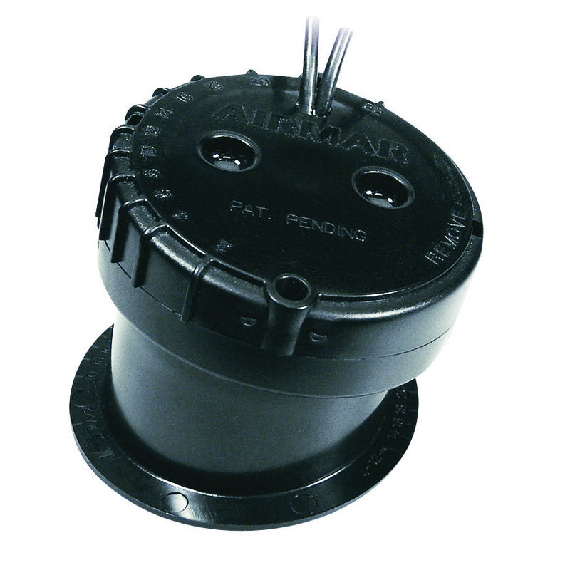 Plastimo schietlood installatie omvormer met dubbele frequentie Airmar P79