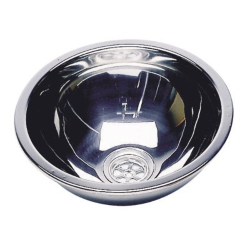 Plastimo Inbouwspoelbakken Rond 260 Mm