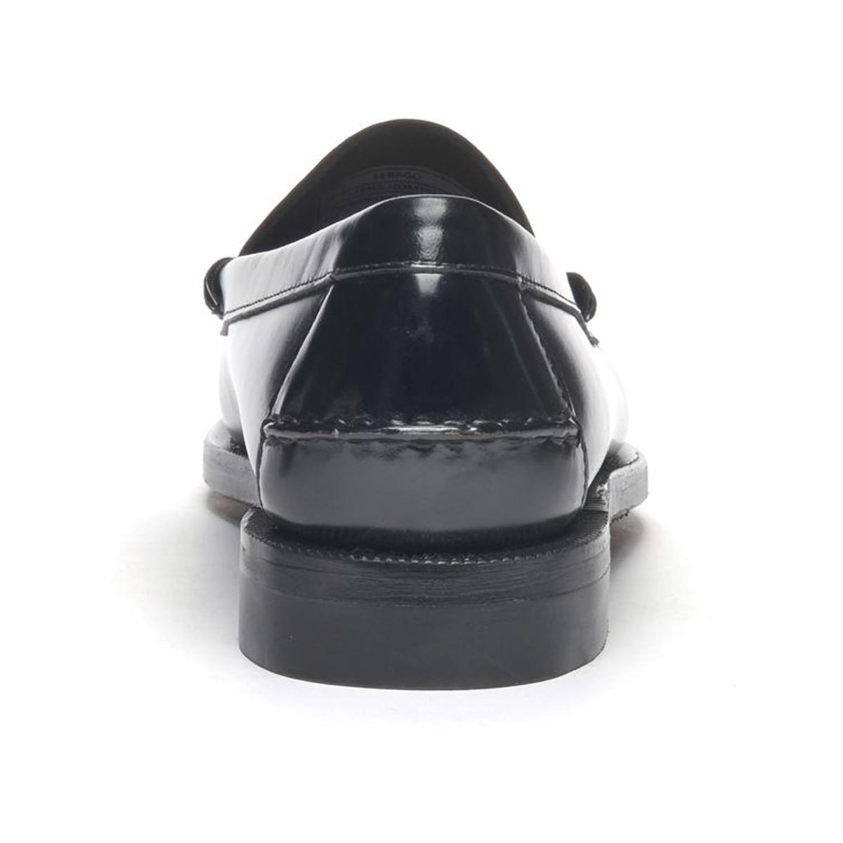 Sebago Classic Dan bootschoen heren zwart, maat 44 (US 10)