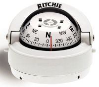 Ritchie Kompas EXPLORER S-53W - wit