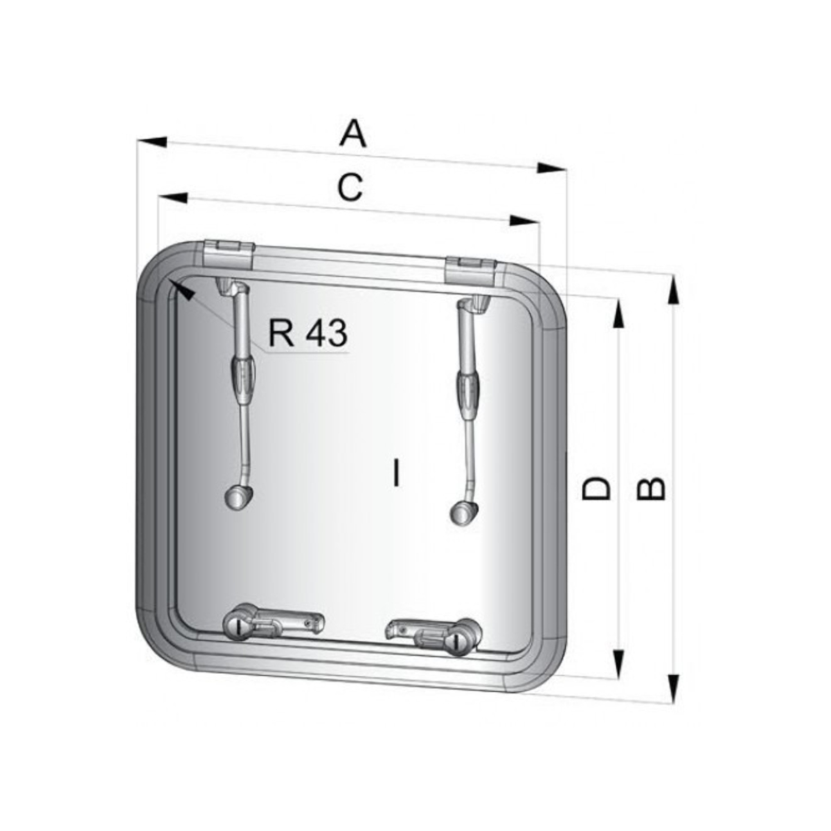 Vetus Altus-dekluik type-5038,