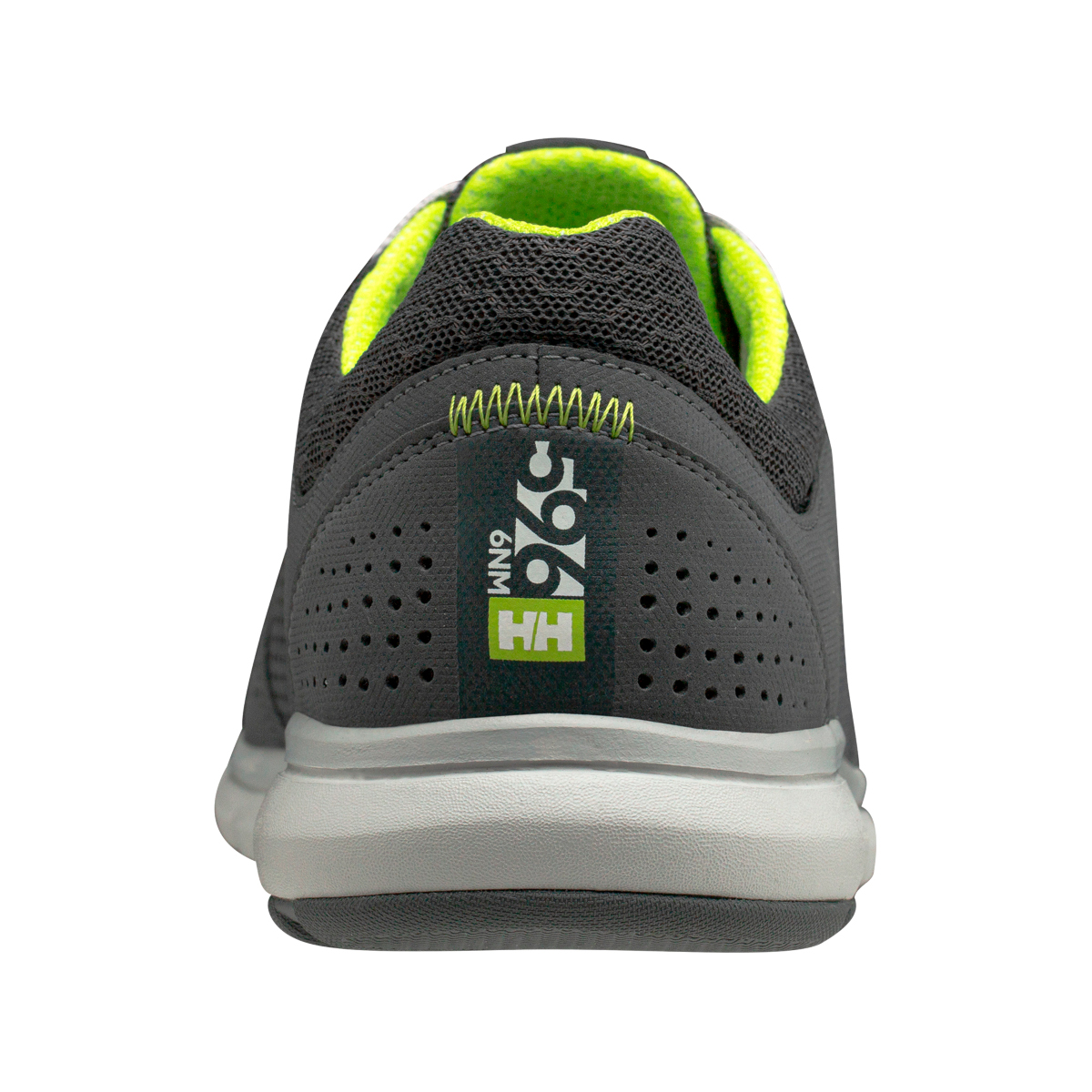 Helly Hansen Ahiga V4 Hydropower zeilschoen heren antraciet-geel, maat 44