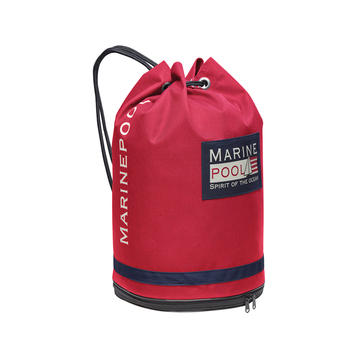 Marinepool Classic University Bag duffel waterdicht 32l rood