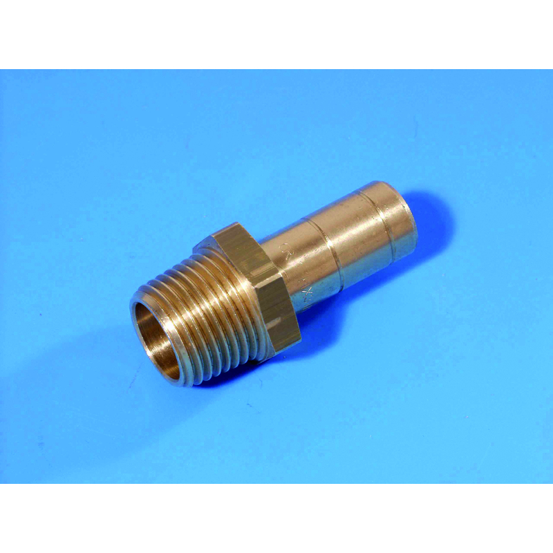 Webasto Hep2O® messing-spigot-adapter met buitendraad