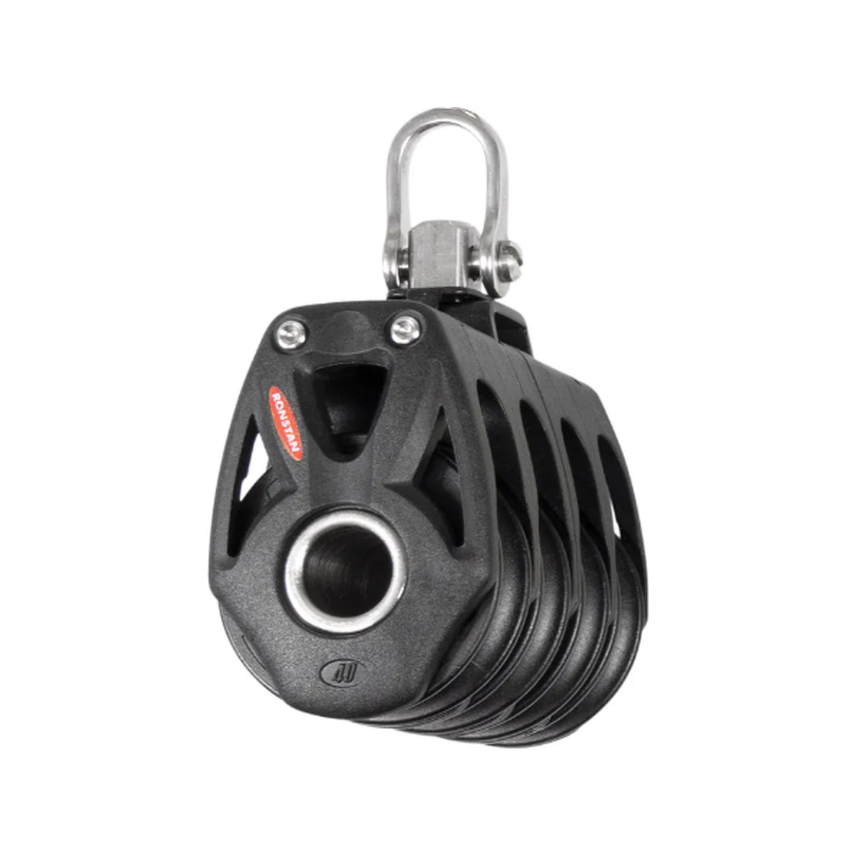 Ronstan S40 RT Orbit Block - Anzahl Blöcke vierfach