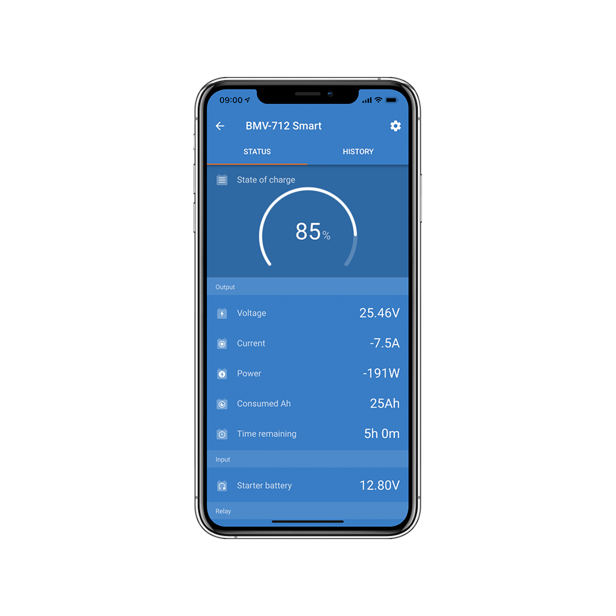 Victron Batterijmonitor BMV-712 Smart