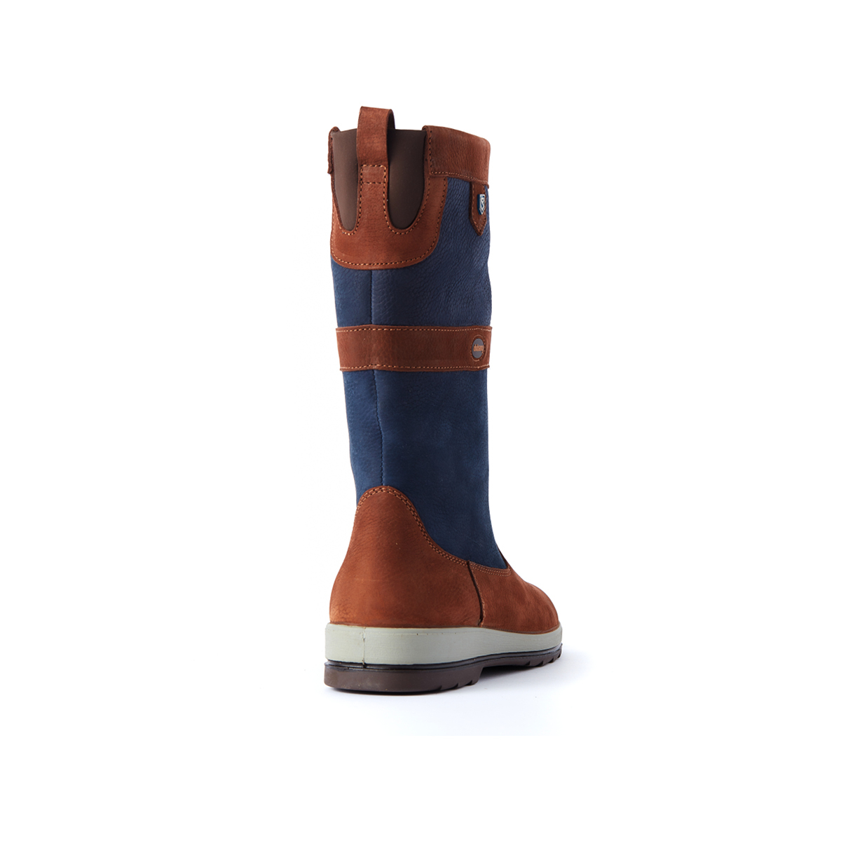 Dubarry Ultima zeillaarzen Gore-Tex unisex navy-bruin, maat 46