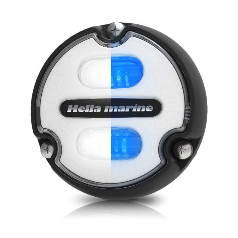 Apelo A1 wit/blauw, wit