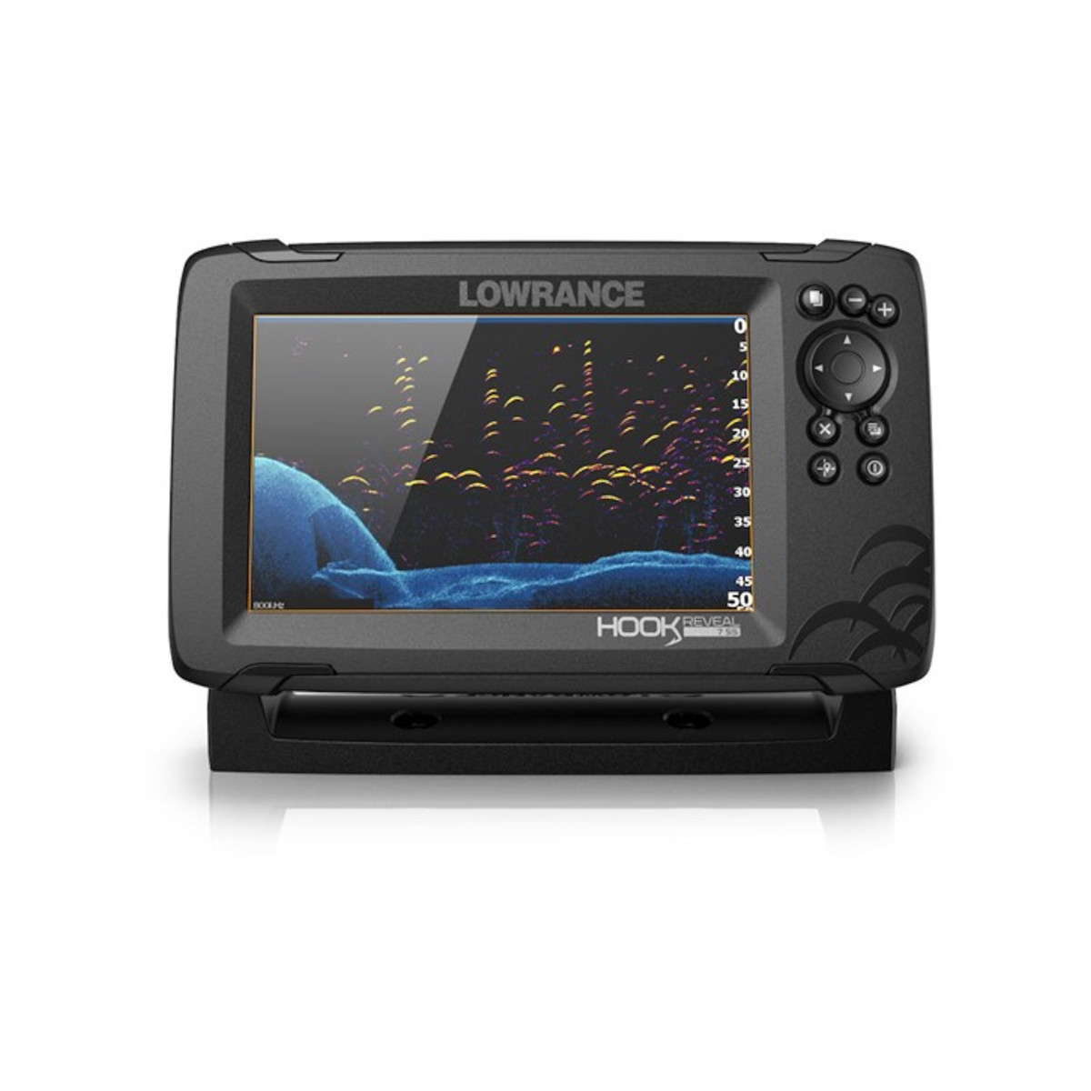 Lowrance HOOK Reveal 7 kaartplotter incl. 83/200 HDI transducer