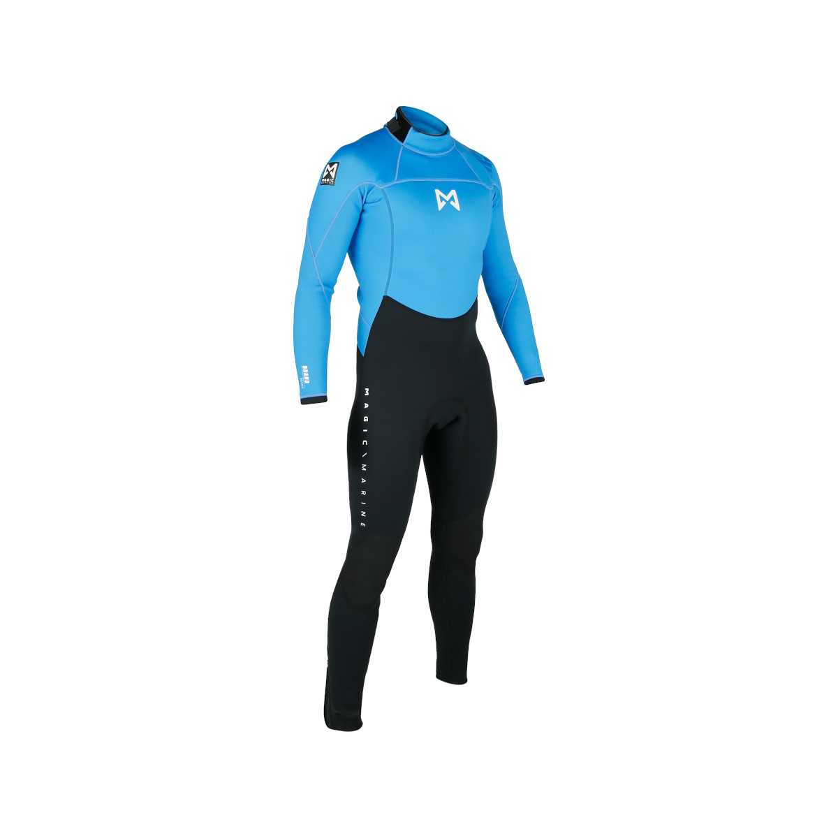 Magic Marine Brand Fullsuit wetsuit 3/2mm unisex blauw, maat L