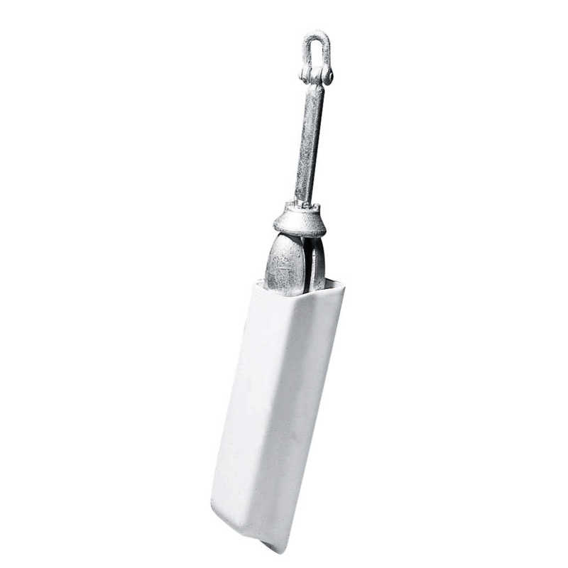 Plastimo Zwengeltas Wit 265x73x73mm