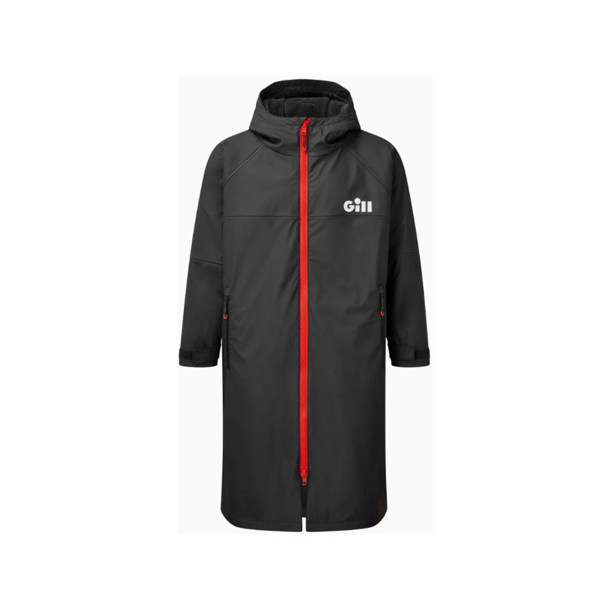 Gill Aqua Parka Regenjas Unisex - Kleur antraciet