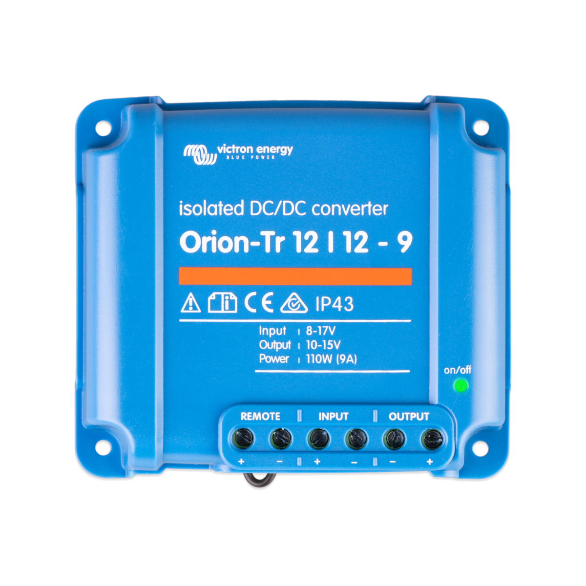 Victron Orion-Tr 12/12-9A (110W) DC-DC omvormer