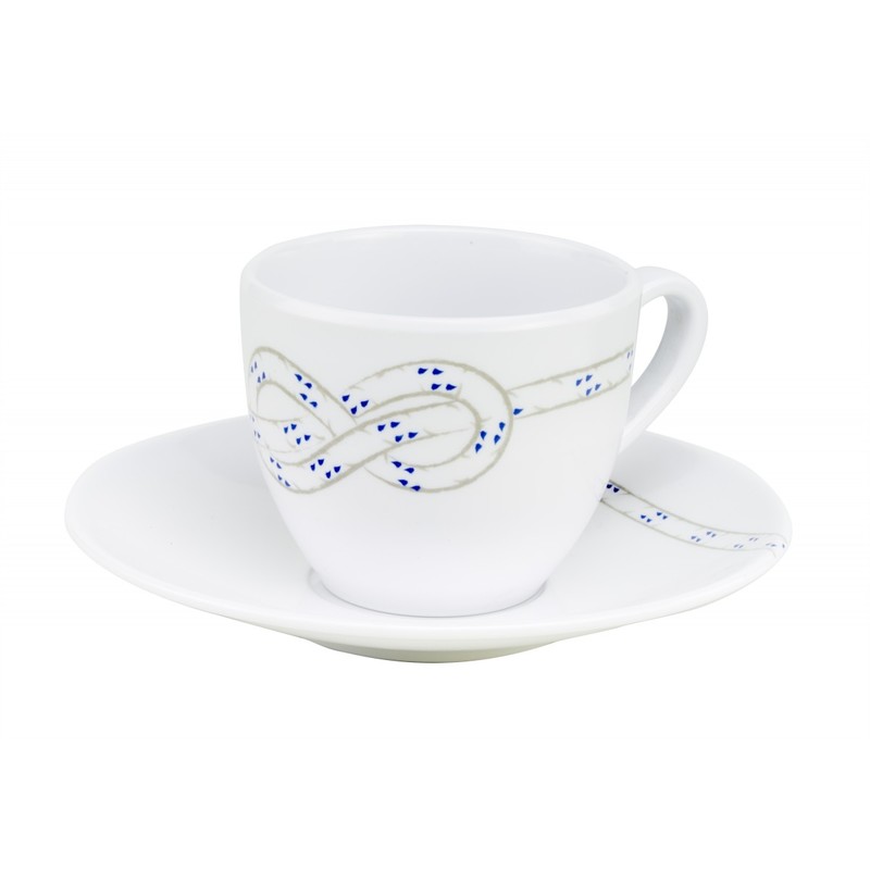Plastimo South Pacific Koffiekopje met schotel