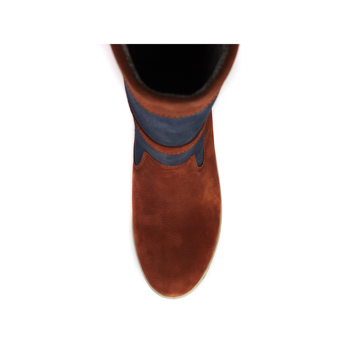 Dubarry Ultima zeillaarzen Gore-Tex unisex navy-bruin, maat 43