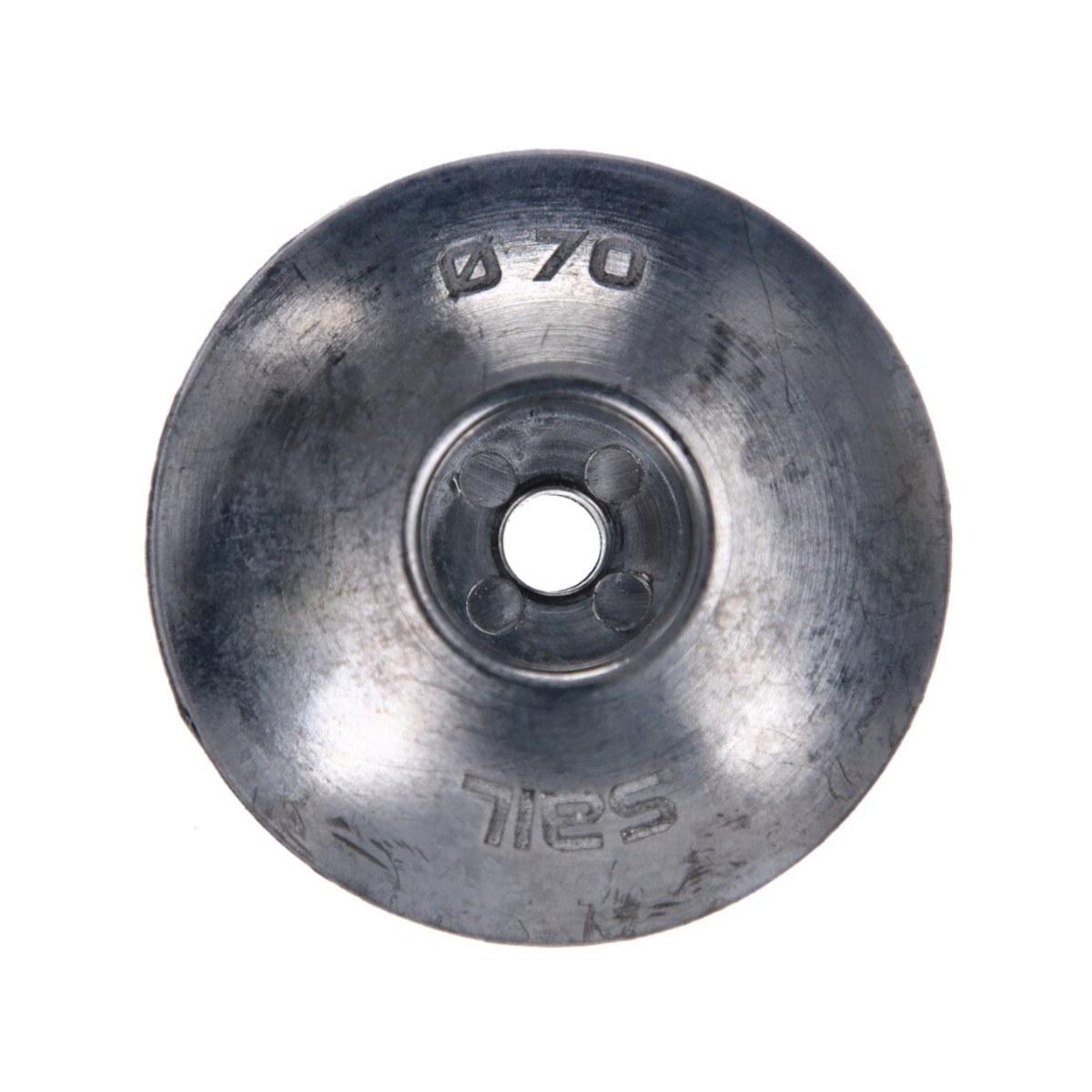 Crosseven opofferingsanode zink rond - Maat 70mm