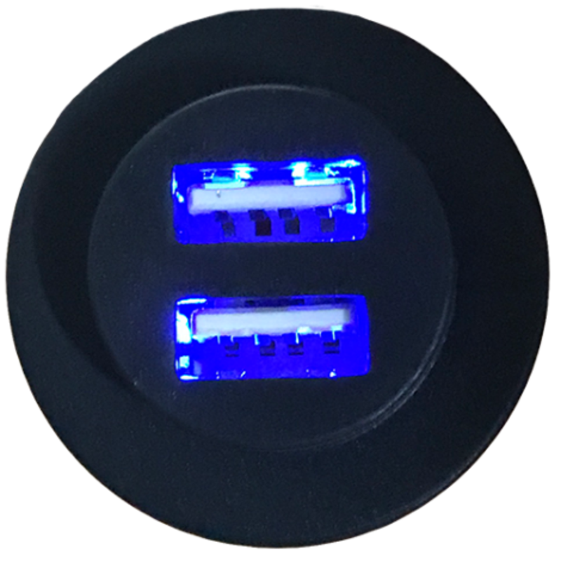Plastimo Usb Stekker Zwart 5a Zonder Verlichting