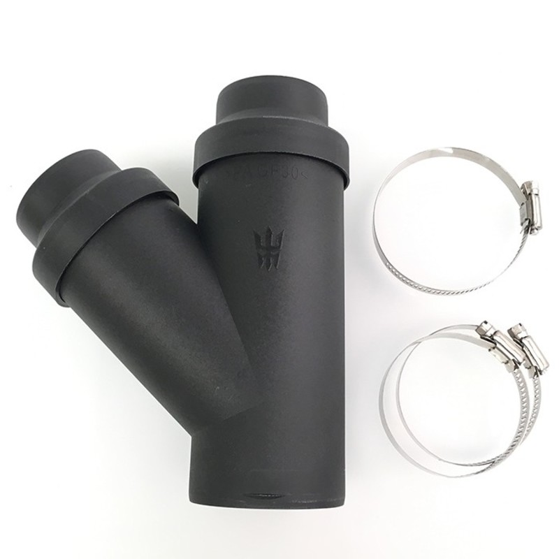 Wallas Heteluchtverdeler Y D = 75mm, 60mm, 60mm