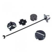 Lowrance sondeadapter voor kajaks