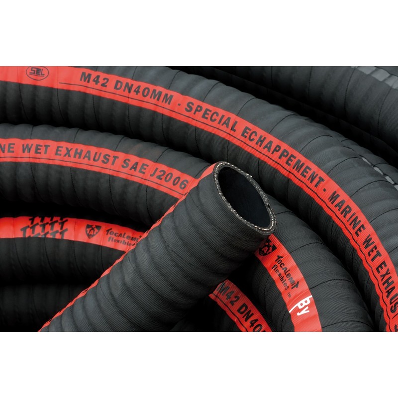 Plastimo uitlaatslang, binnen 40mm