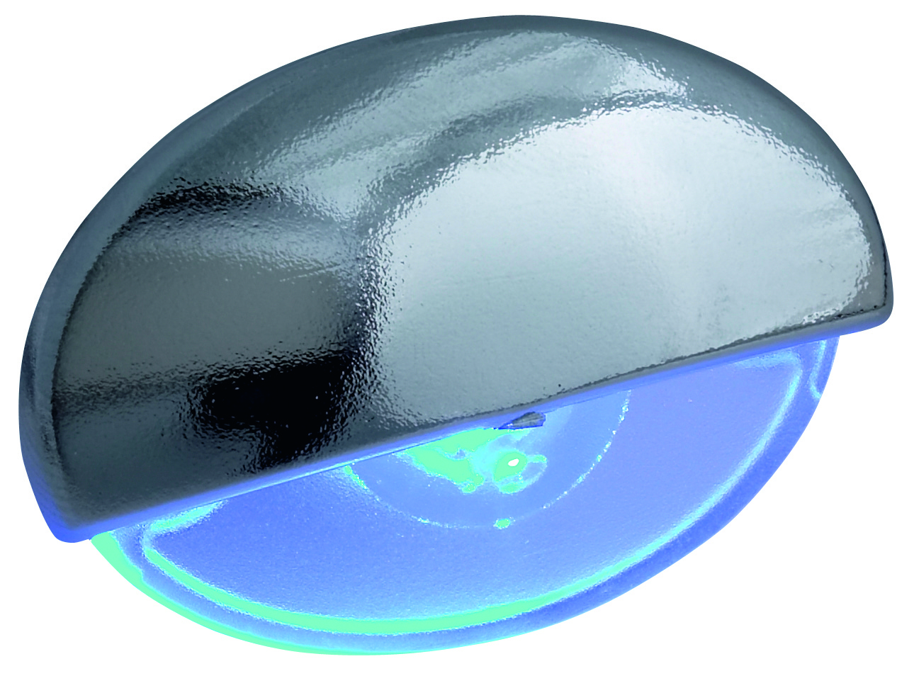 Plastimo Courtesy Light Led Blauw Steplight Chr