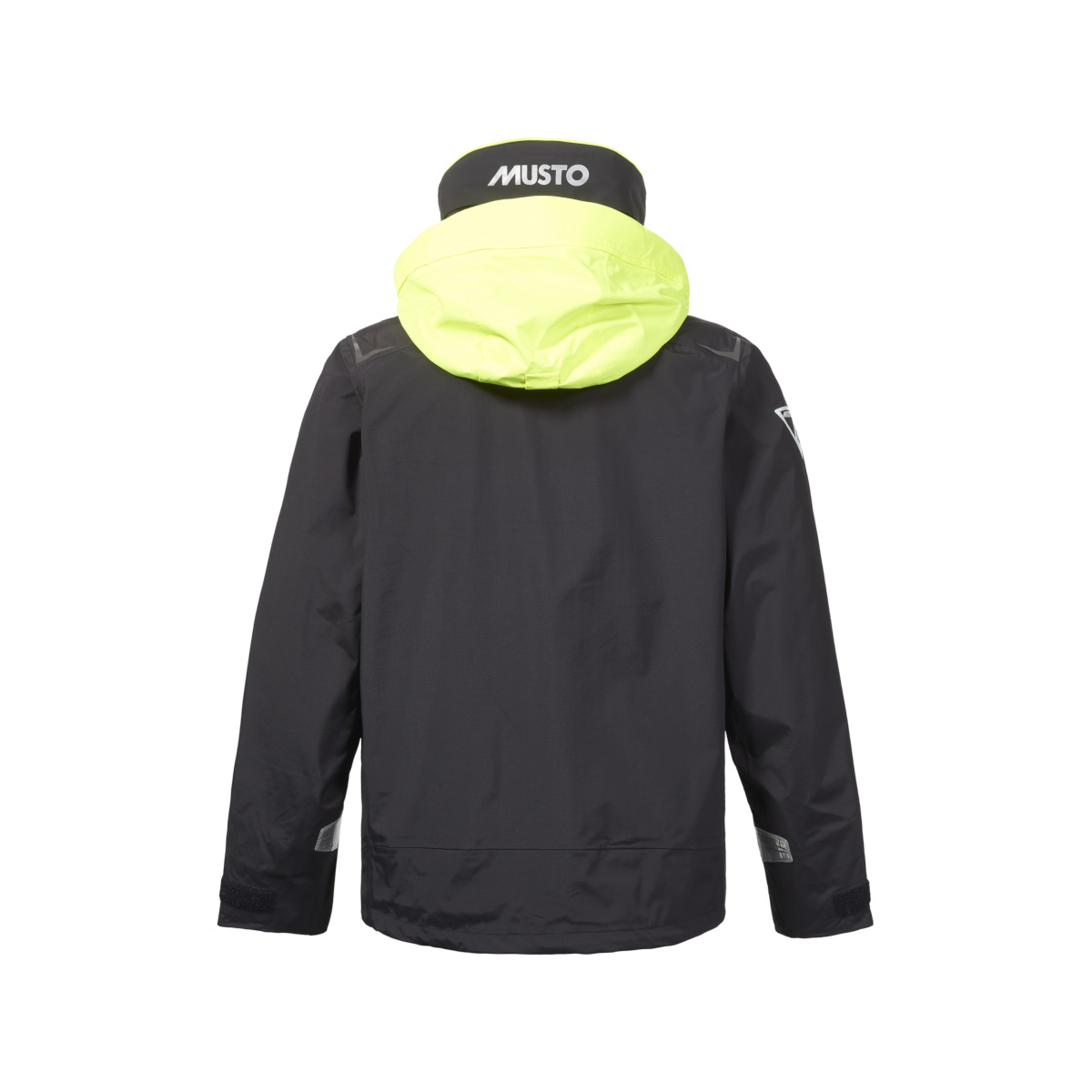 Musto BR1 Channel zeiljas heren zwart, maat M