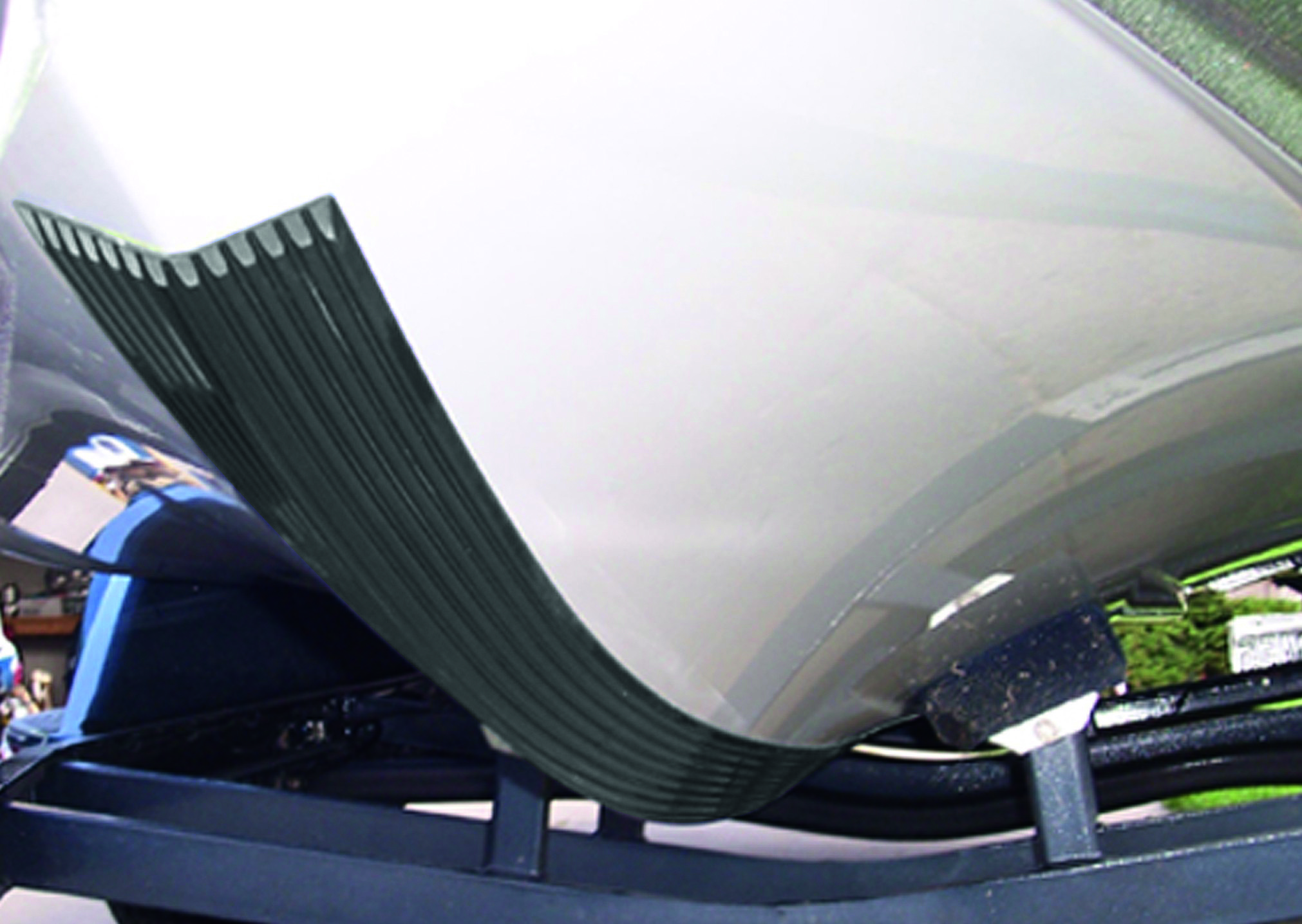 Plastimo Keelshield Donkergrijs 6'