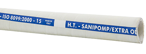 De Sanitaire Butyl Rubber D.38mm van de Plastimoslang