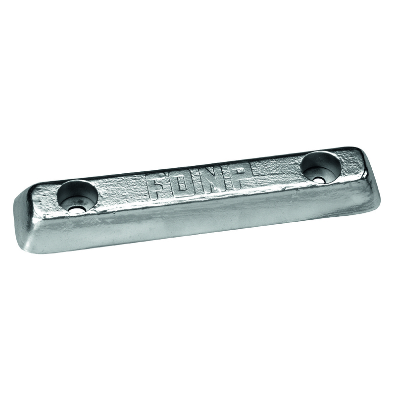 De anodeschroef 290x55x30mm van de plastimostaaf