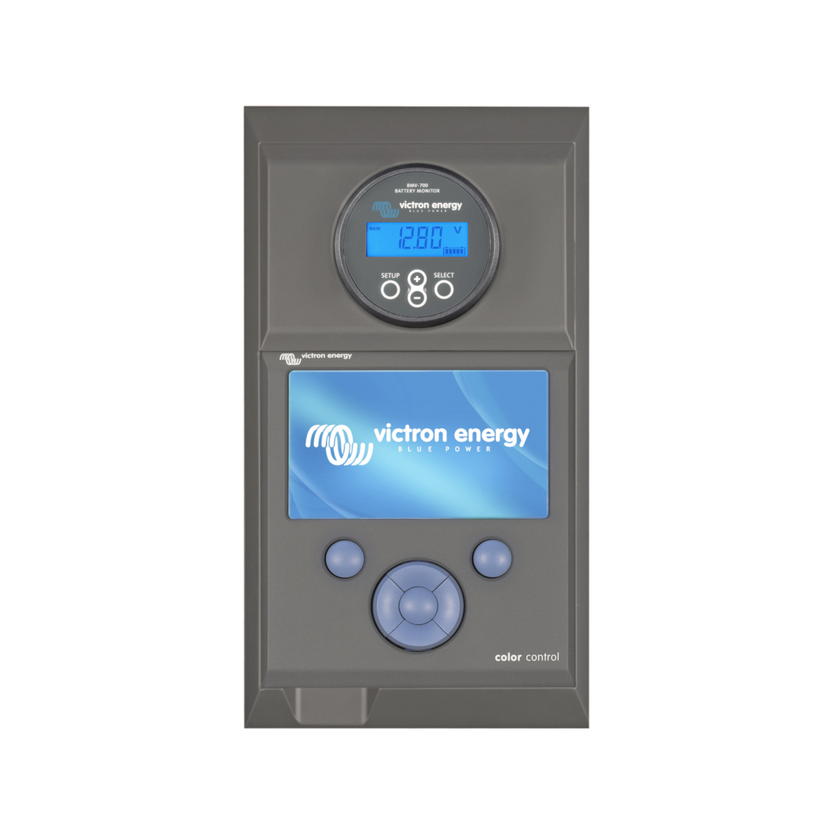 Victron Batterijmonitor BMV-702 BLACK Batterijbewaker