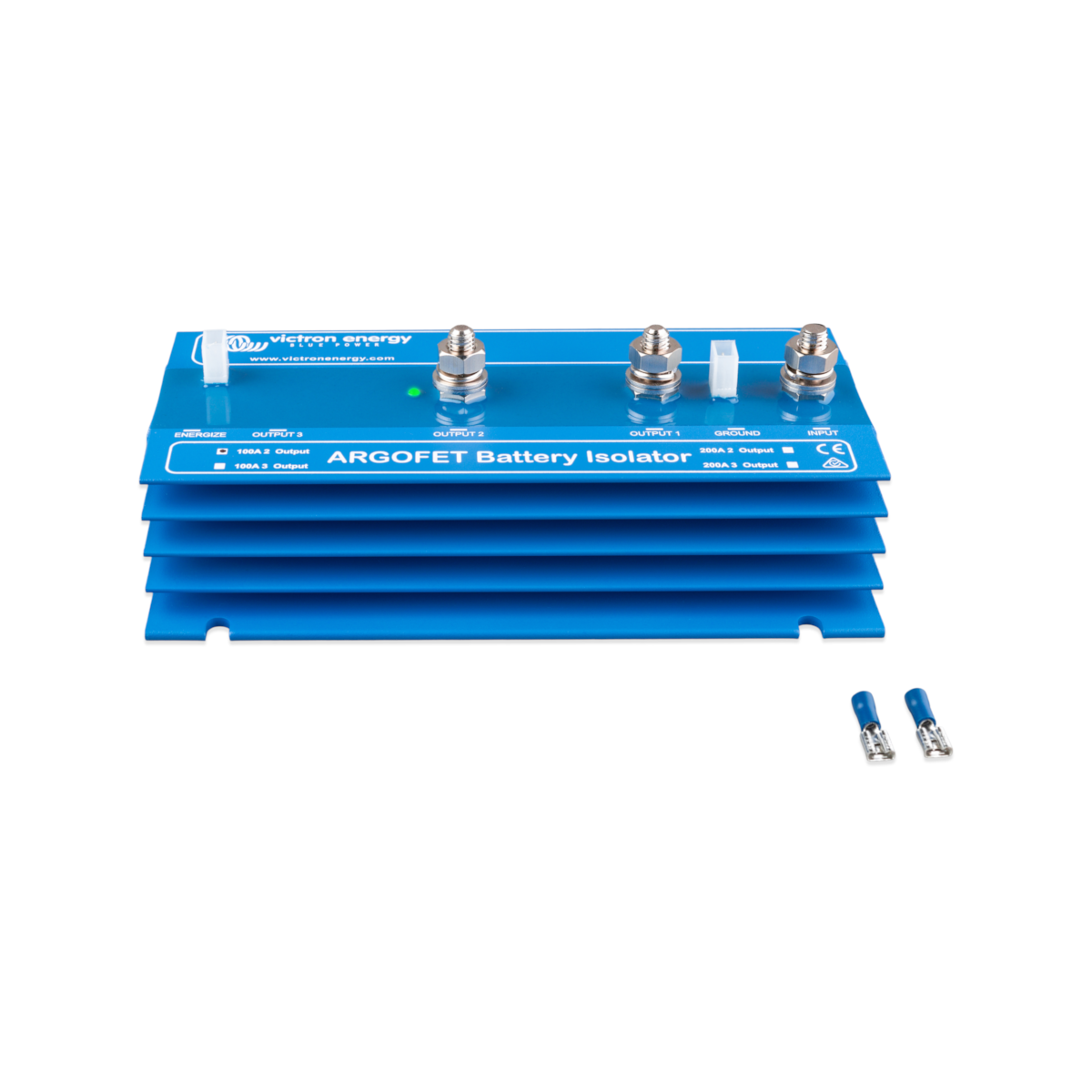 Victron Argofet 100- 2 accuscheiding
