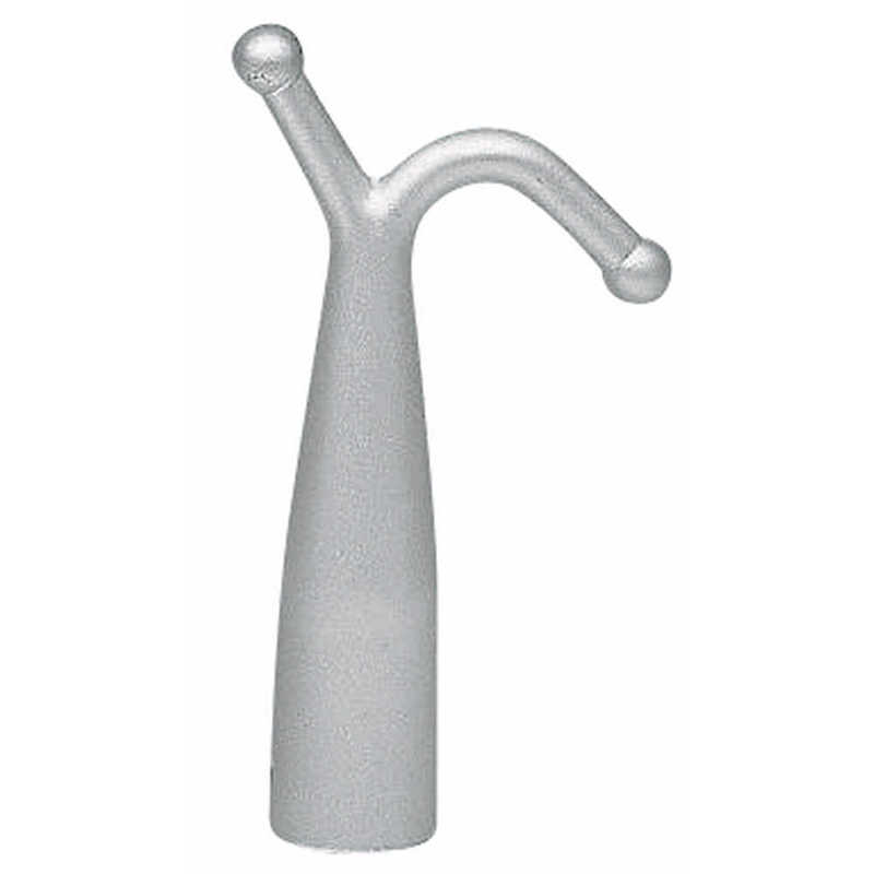 Plastimo Alu haakuiteinde voor 32mm contactdoos