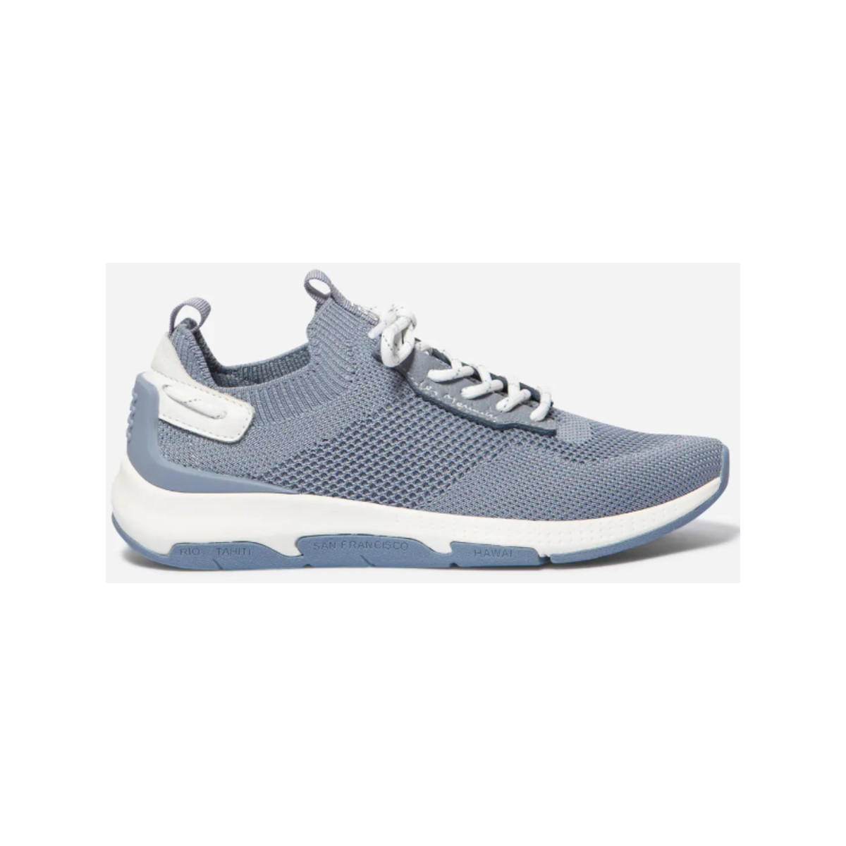 TBS Jellina sneaker dames - Kleur lichtblauw