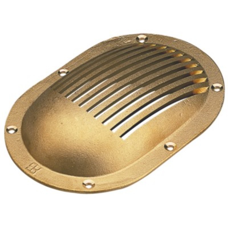Plastimo 120mm Messing Zeef Rond