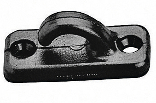 Plastimo Fairlead Open Haak Polyamide Wit