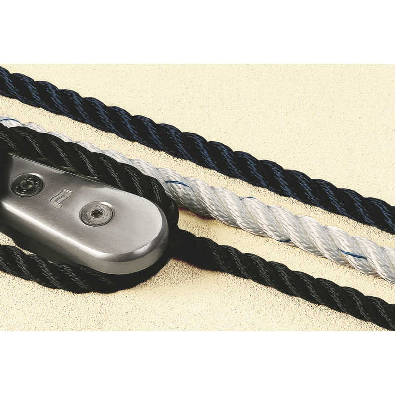 Plastimo Xm Polyester Lijn 3 Schacht Wit D 10 Mm