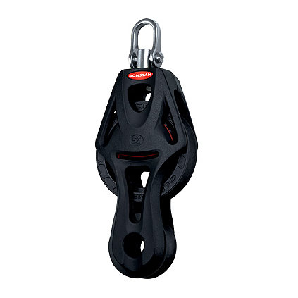 Ronstan Orbit Block Serie 55 BB - vioolblok met wartel