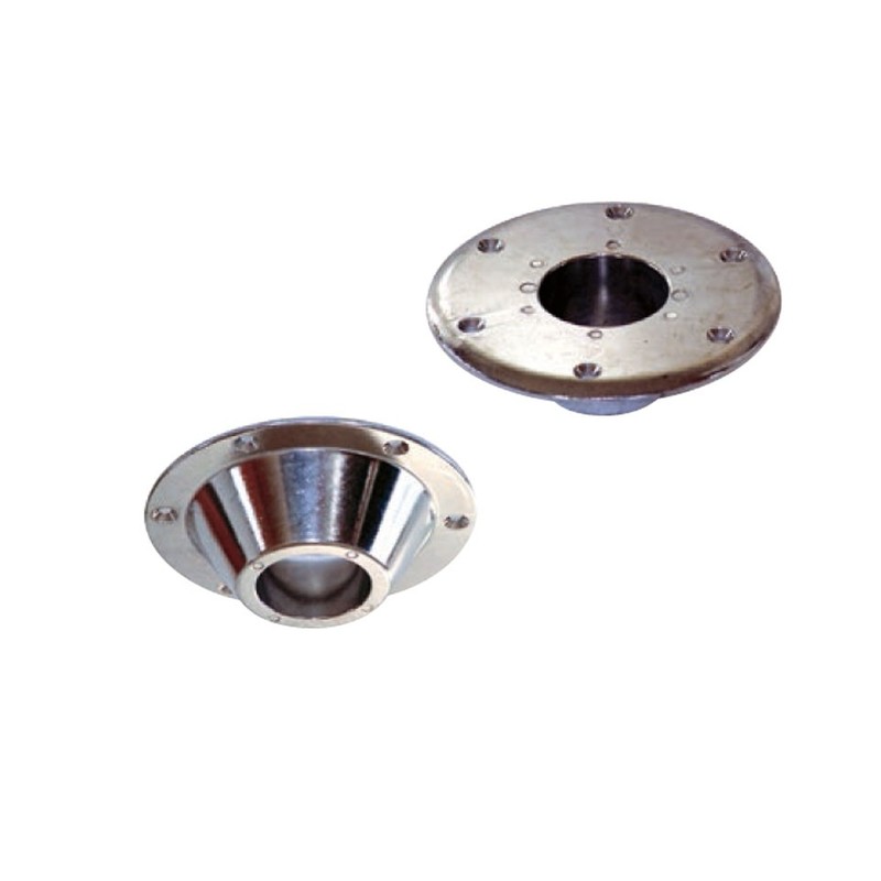Plastimo Pedes.Base Fitt. D160x25 Alpax Tafel