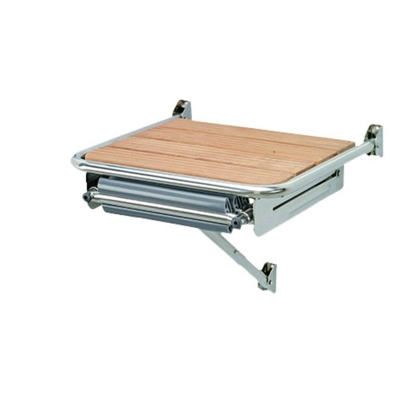 Plastimo Platform met Ladder Teles. 3 Ste