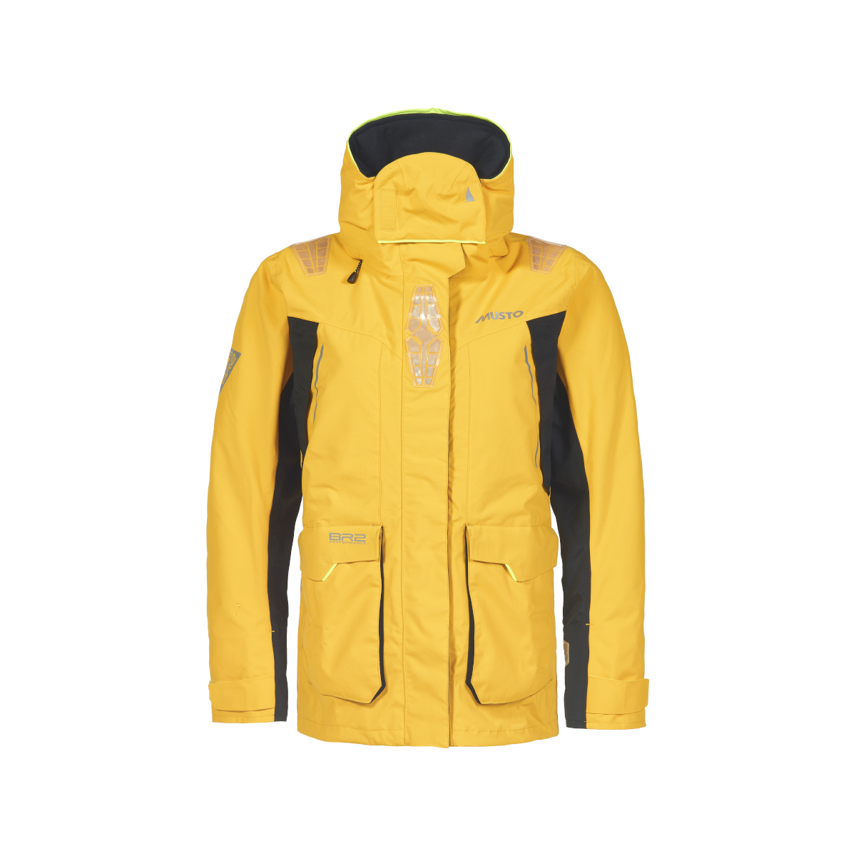Musto BR2 Offshore zeiljas 2.0 dames geel, maat 8