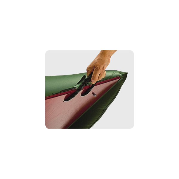 Plastimo opblaasbare boot FISH met roostervloer, lengte 2.70m, groen