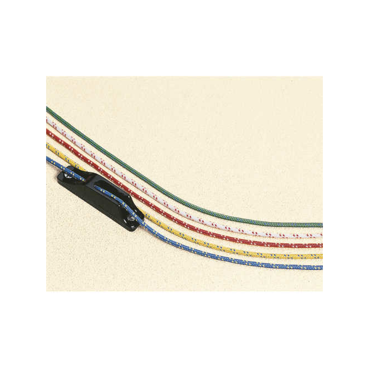 Plastimo Xm Leash Dynamic Pro Blauw/Geel 6mm