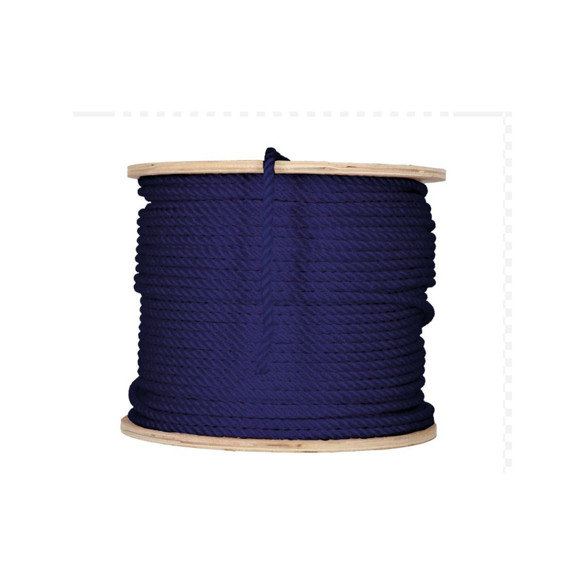 Plastimo Aanmeerlijn – marineblauw, 16mm, lengte 100m