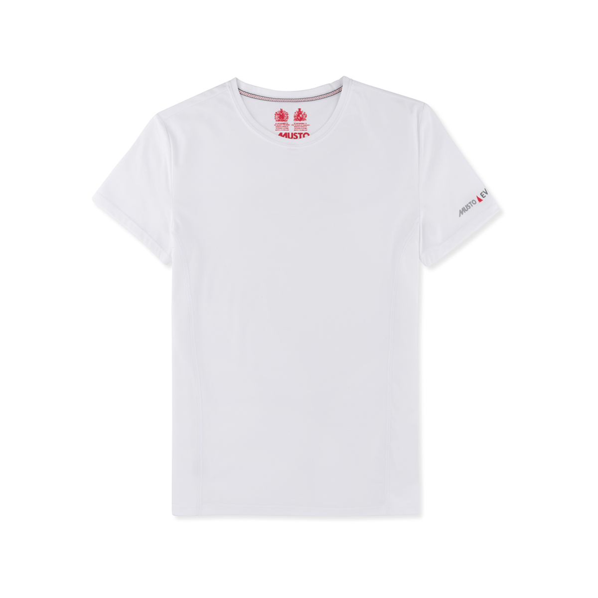 Musto Evolution Sunblock T-shirt dames wit, maat 8