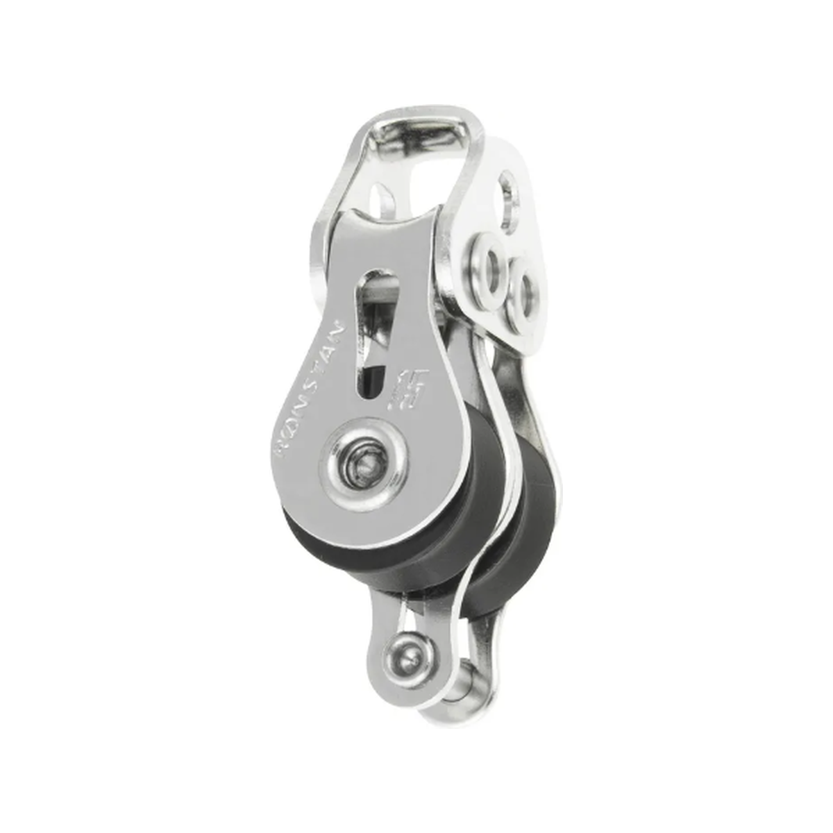 Ronstan S15 BB Block, dubbel hondsvot (zonder harpsluiting)