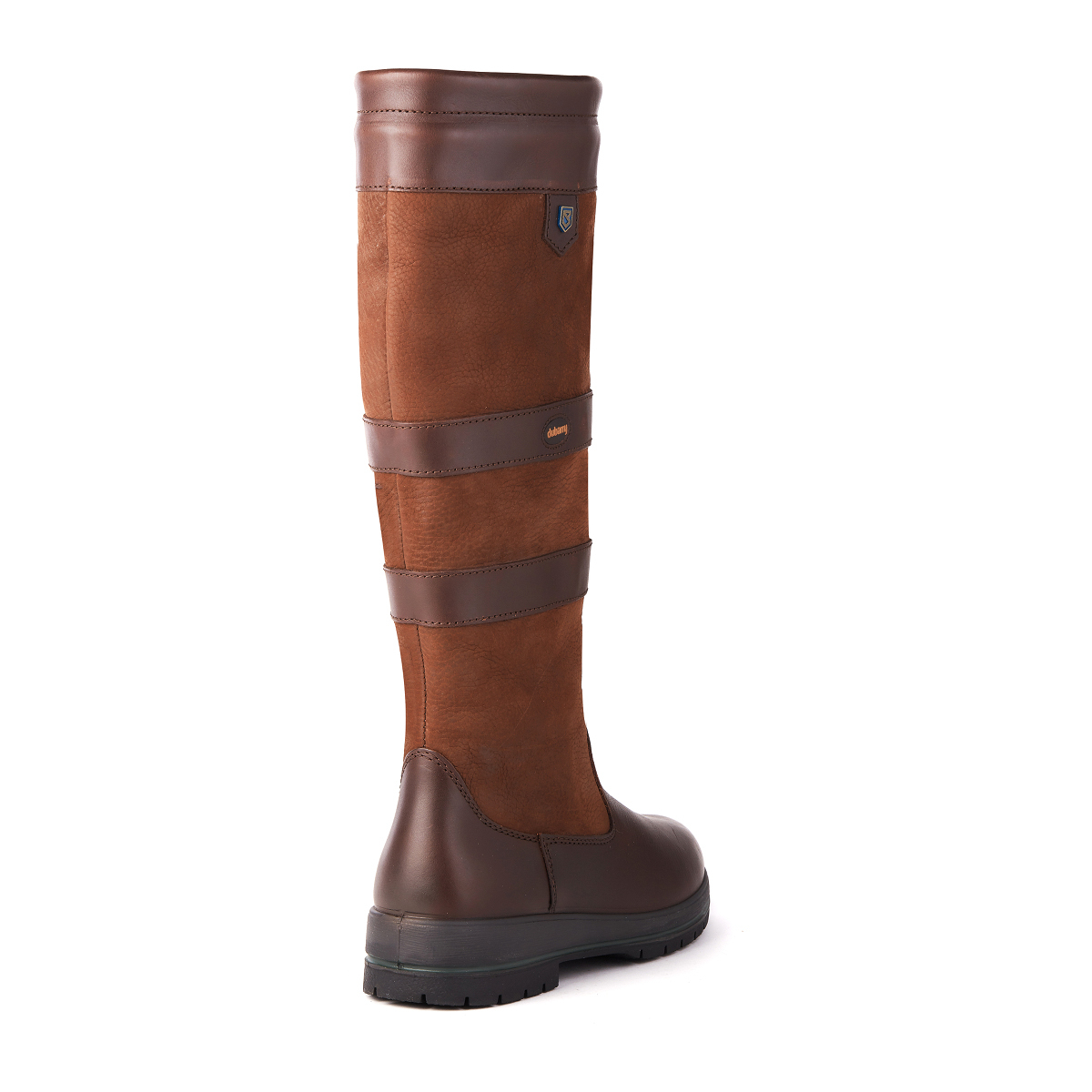 Dubarry Galway RegularFit outdoor laars leer Unisex walnoot-bruin, maat 41