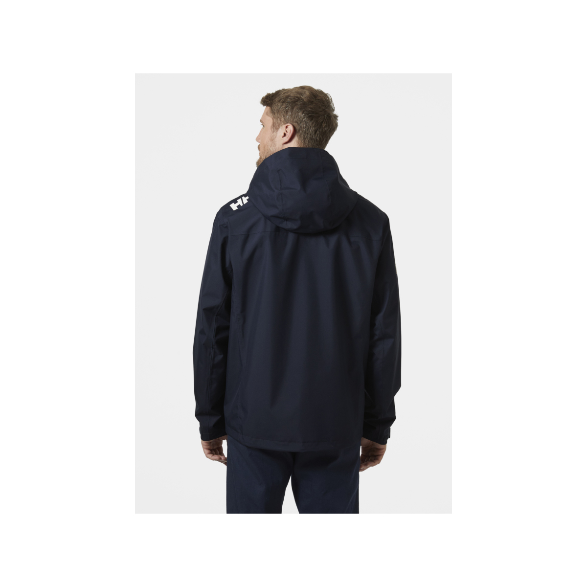 Helly Hansen Crew Hooded 2.0 Zeiljas Heren marineblauw, maat S