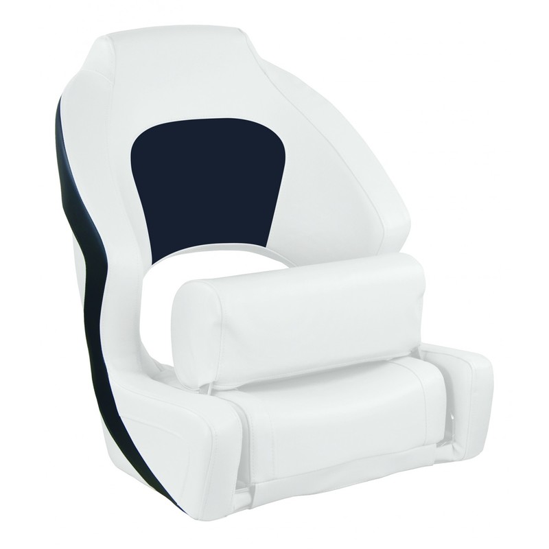 Plastimo Stoel De Luxe Sport Opklapbaar Wit/