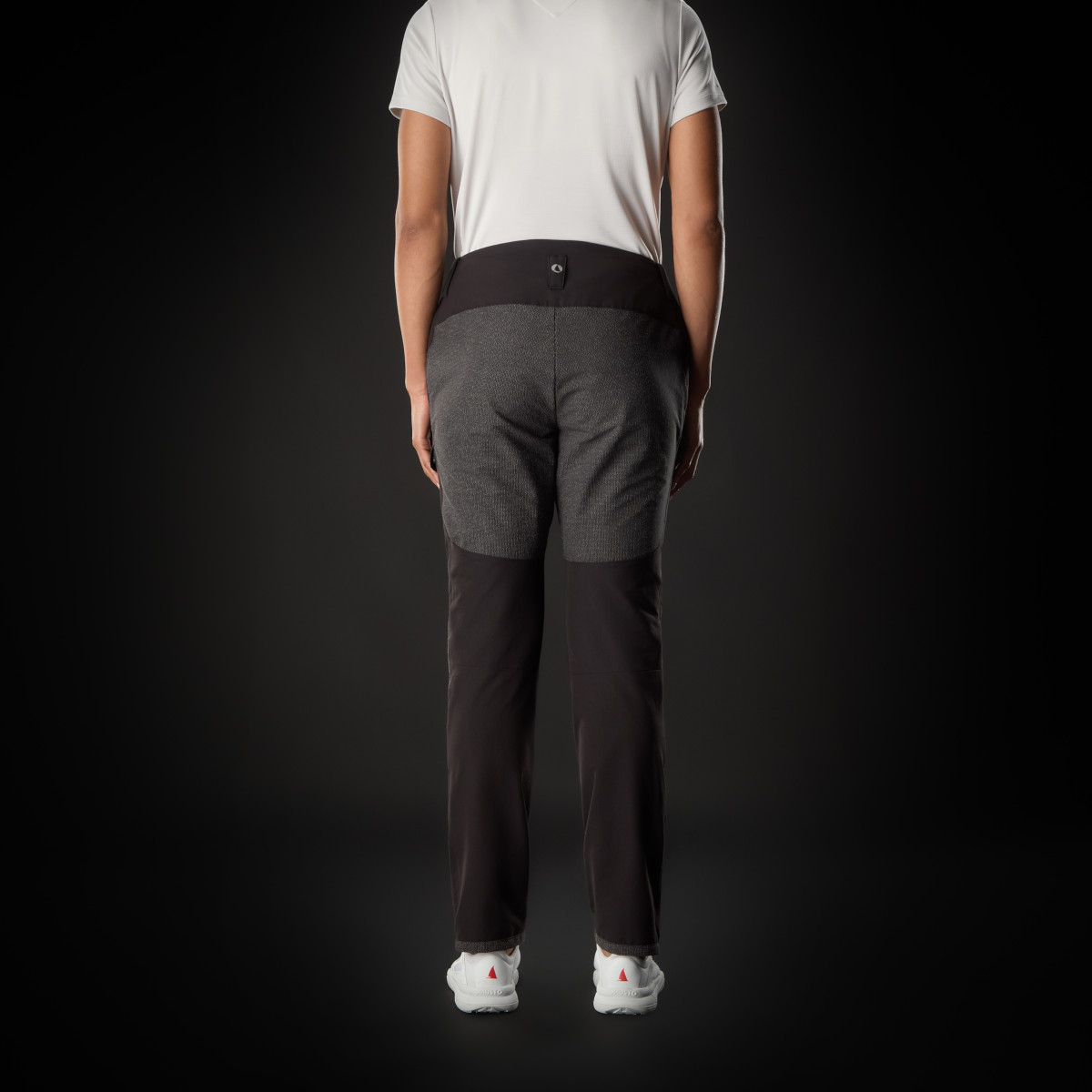 Musto Evolution Performance Strech zeilbroek dames zwart, maat 12